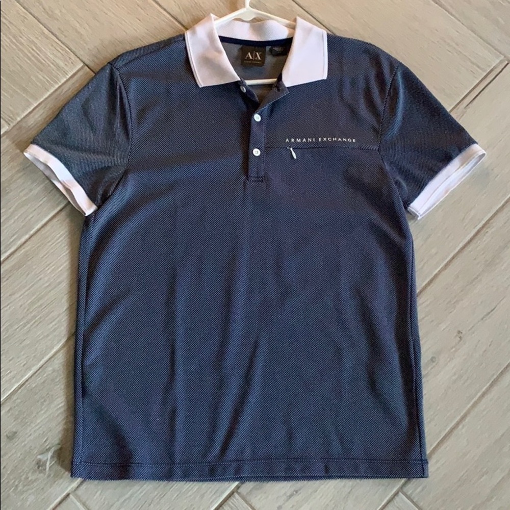 Very Elegant Armani Exchange polo!